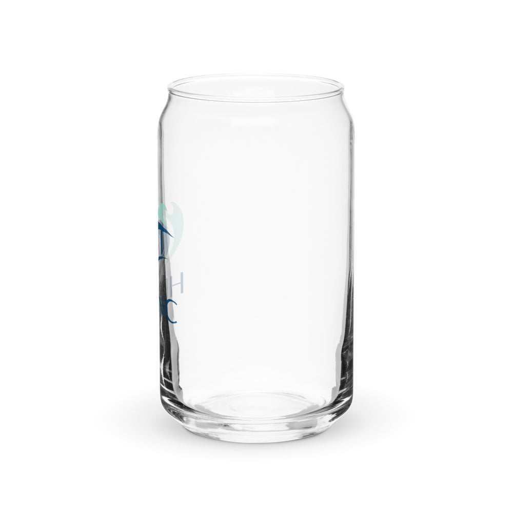 
                      
                        Can-shaped glass
                      
                    
